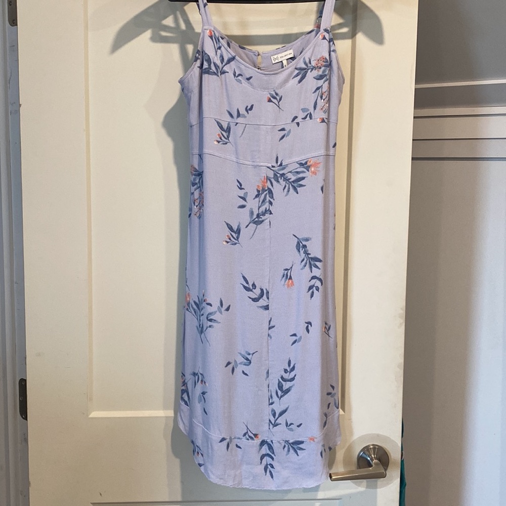 Gentle Fawn blue dress with buttons size small